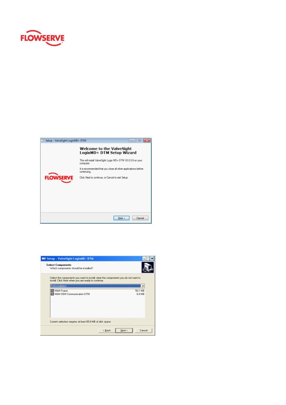 Dtm installation | Flowserve Logix MD+ ValveSight User Manual | Page 8 / 280