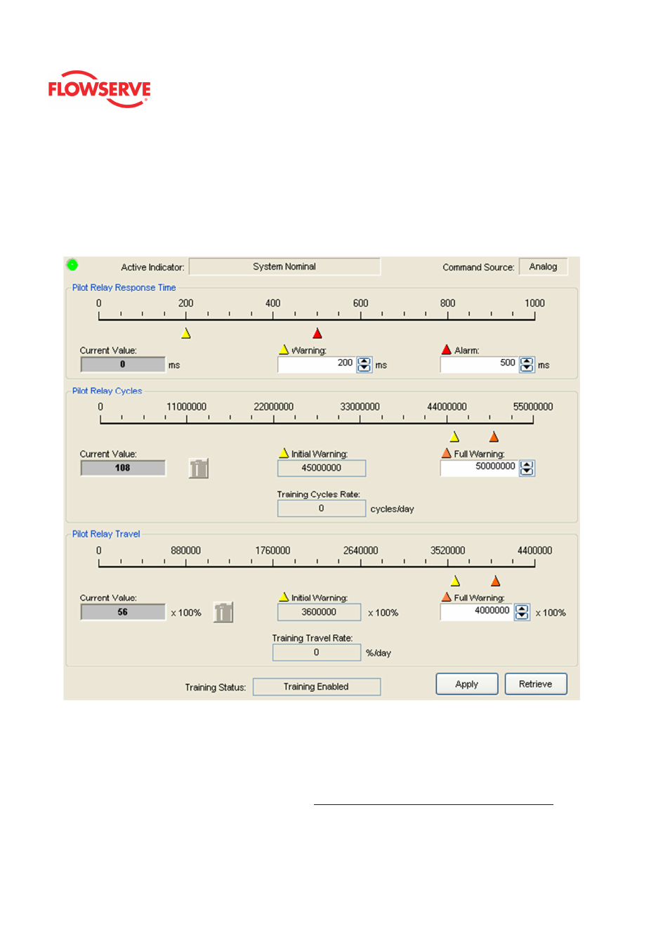Pilot relay | Flowserve Logix MD+ ValveSight User Manual | Page 85 / 280