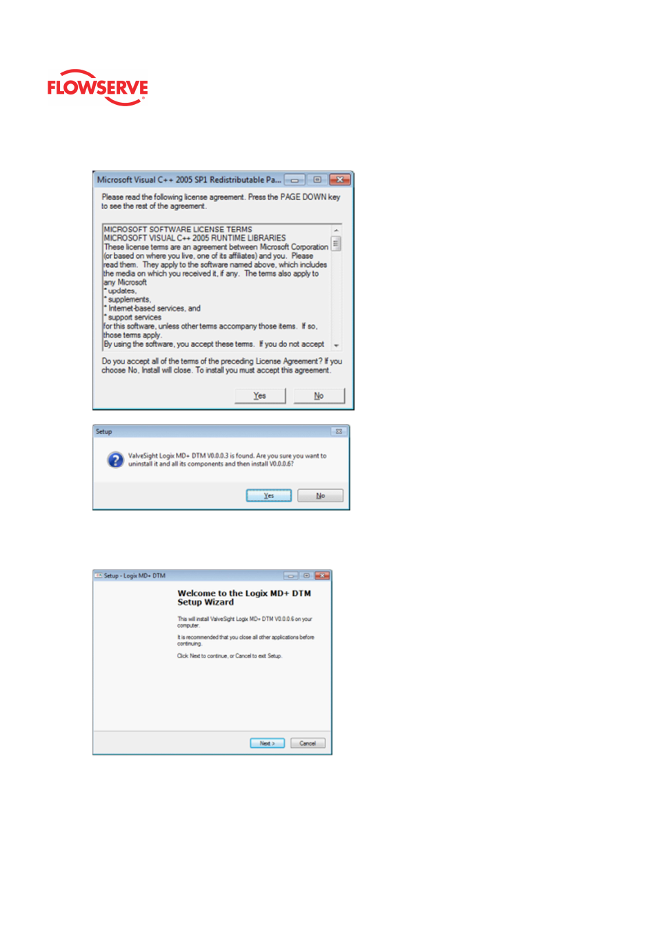 Flowserve Logix MD+ ValveSight User Manual | Page 9 / 280