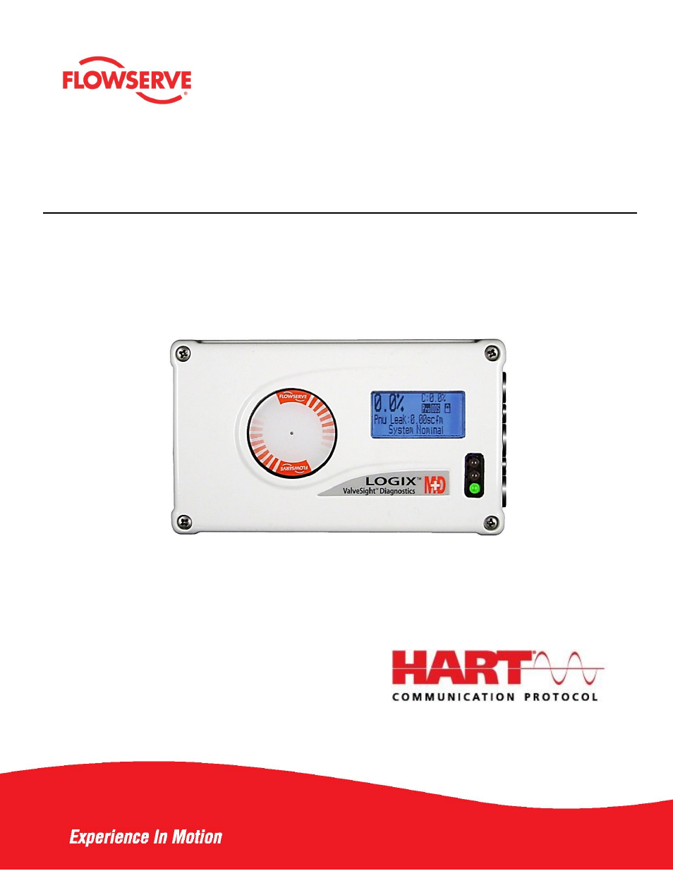 Flowserve Logix 520MD+ DD User Manual | 24 pages
