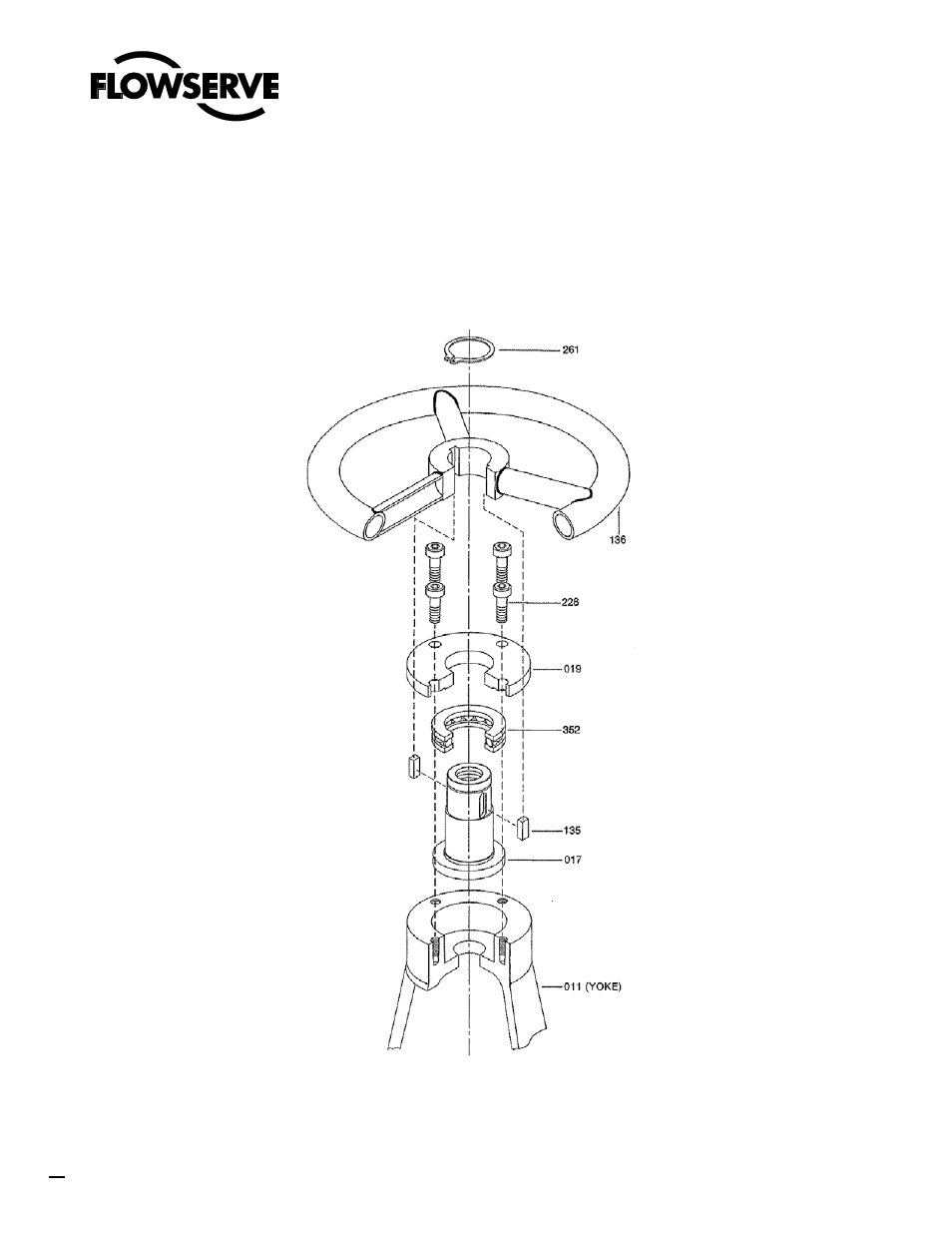 0 disassembly, Figure 7 | Flowserve Cast Flex Wedge Gate Valve User Manual | Page 18 / 30