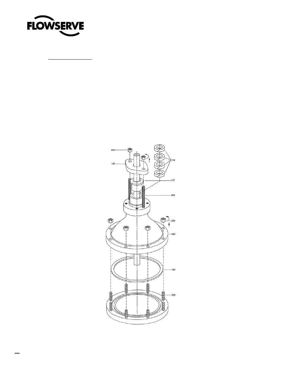 0 disassembly, Figure 12 | Flowserve Cast Flex Wedge Gate Valve User Manual | Page 22 / 30