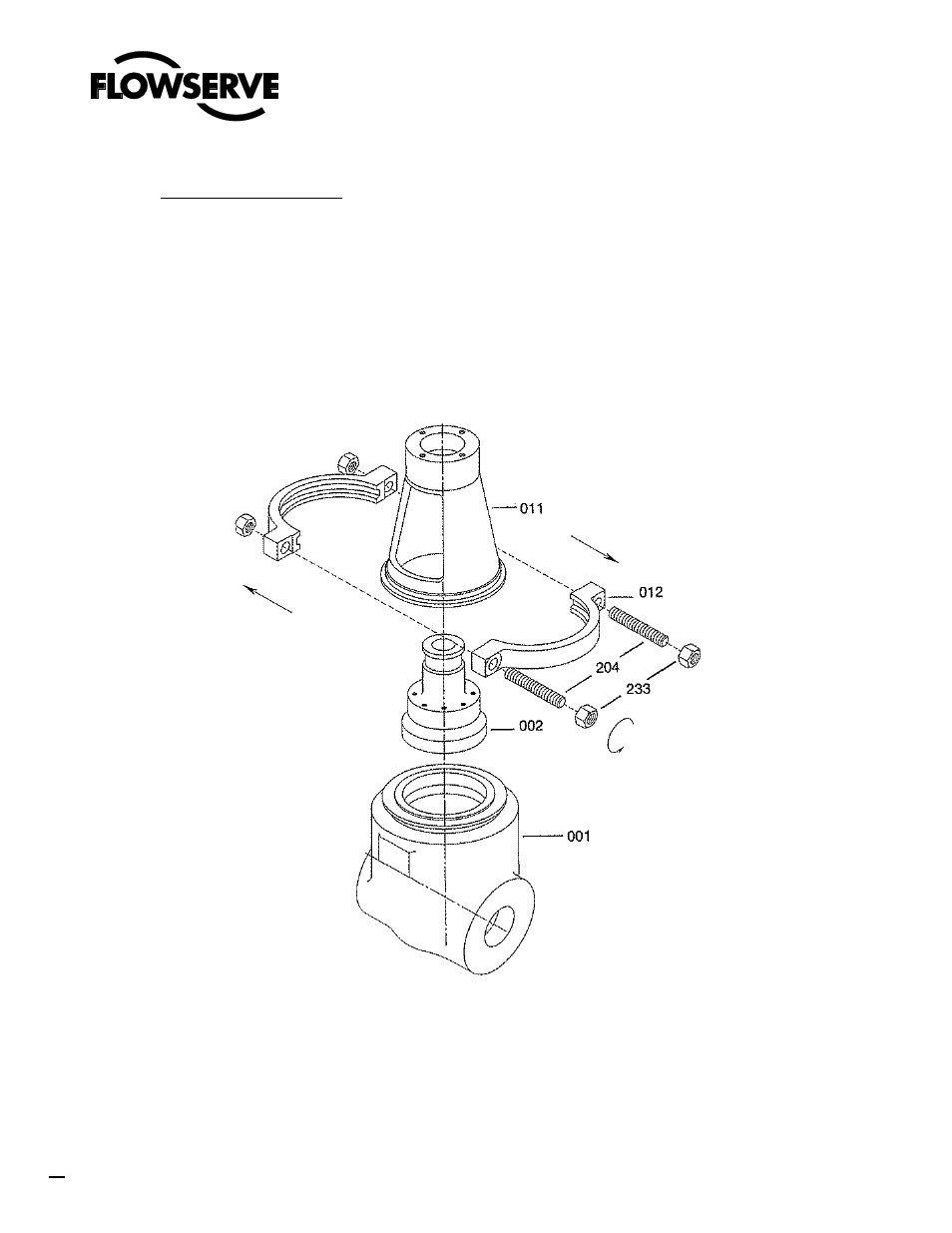 0 disassembly, Figure 15 | Flowserve Cast Flex Wedge Gate Valve User Manual | Page 24 / 30