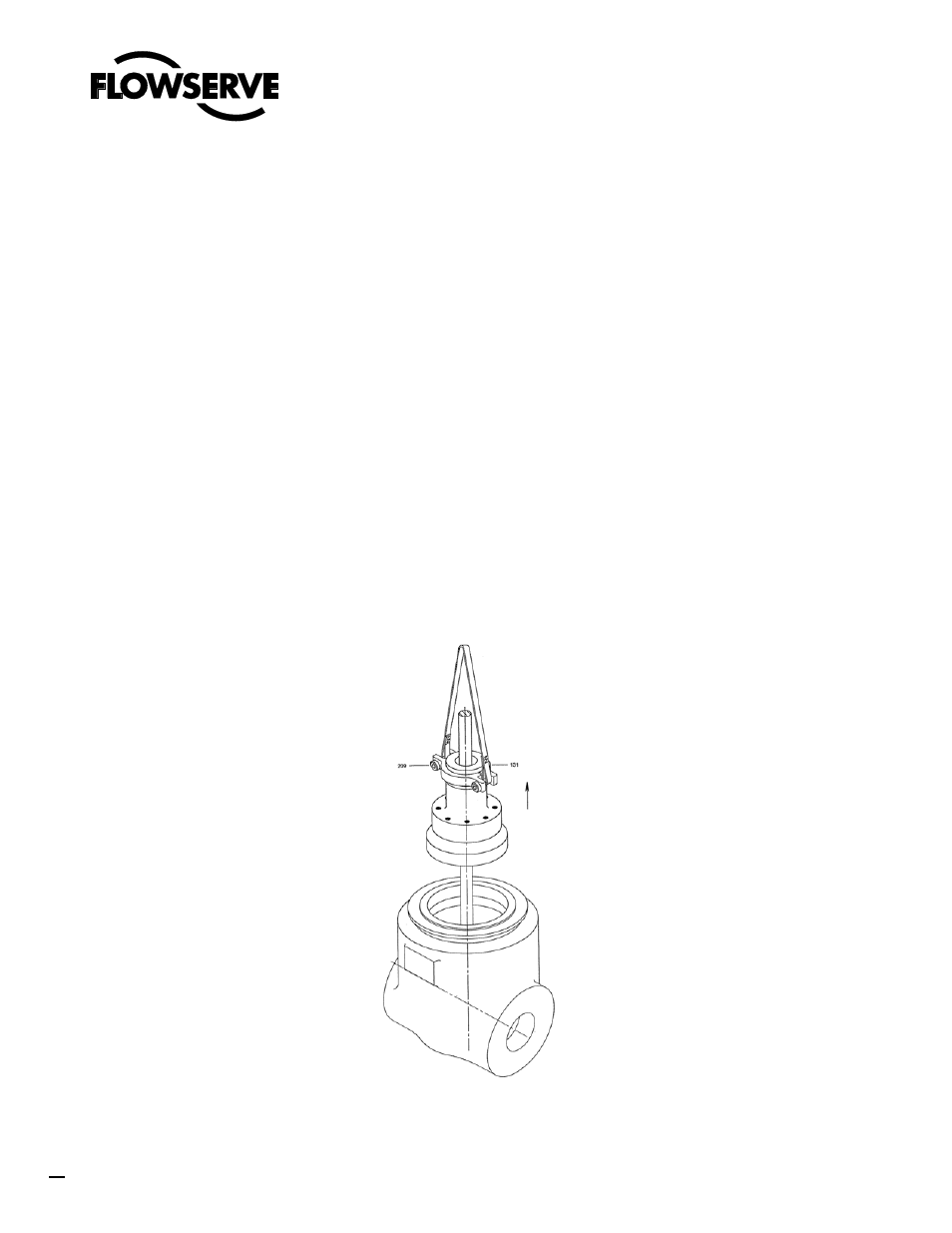 0 disassembly, Figure 18 | Flowserve Cast Flex Wedge Gate Valve User Manual | Page 26 / 30