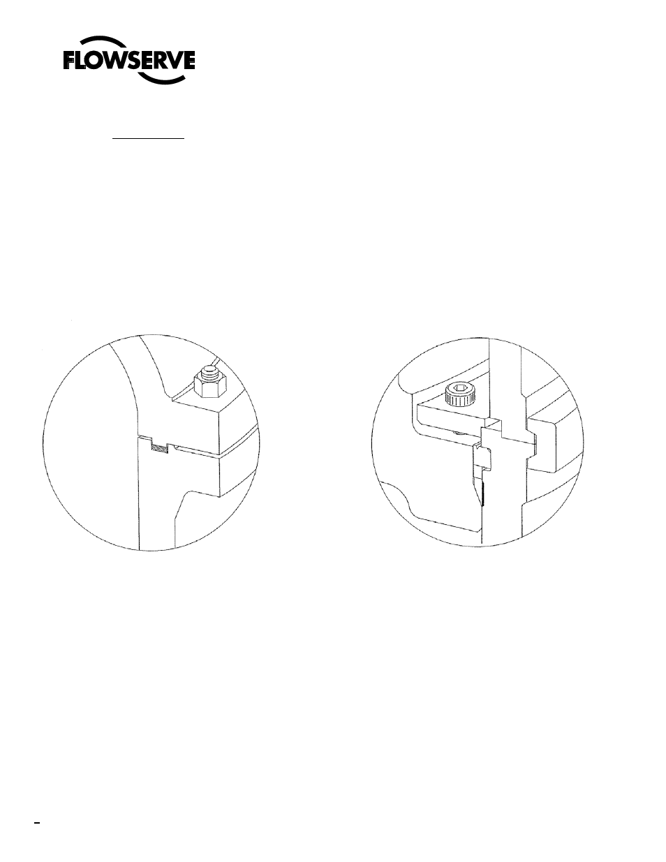 0 valve description, Figure 2 figure 3 | Flowserve Cast Flex Wedge Gate Valve User Manual | Page 8 / 30