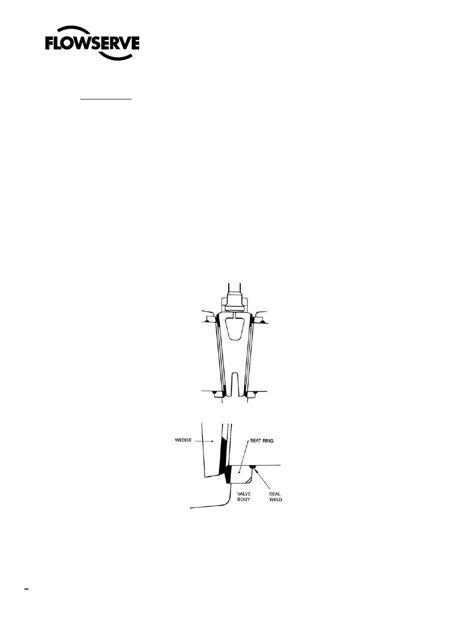 0 valve description, Figure 5 figure 4 | Flowserve Cast Flex Wedge Gate Valve User Manual | Page 9 / 30