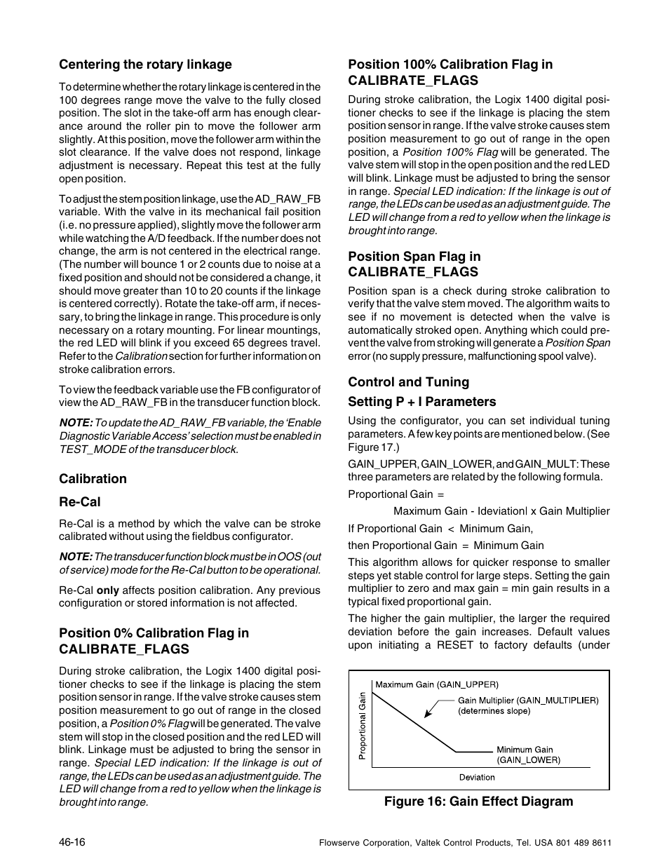 Flowserve 1400 Valtek Logix User Manual | Page 16 / 32