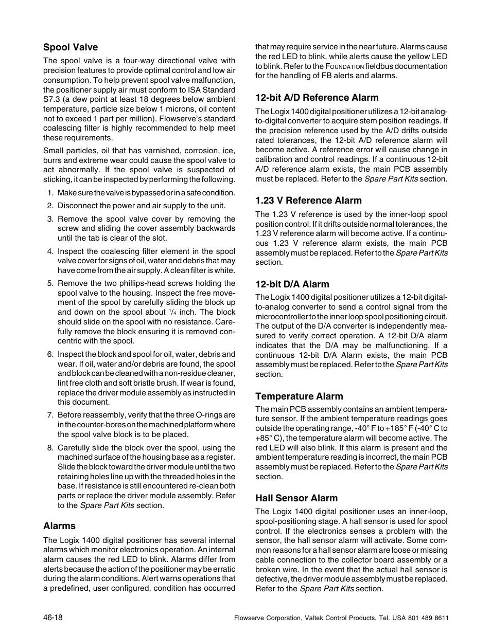 Flowserve 1400 Valtek Logix User Manual | Page 18 / 32