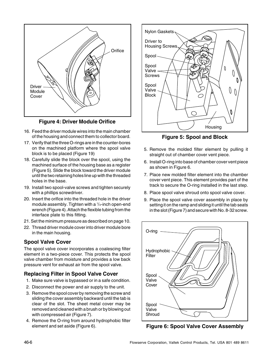 Flowserve 1400 Valtek Logix User Manual | Page 6 / 32