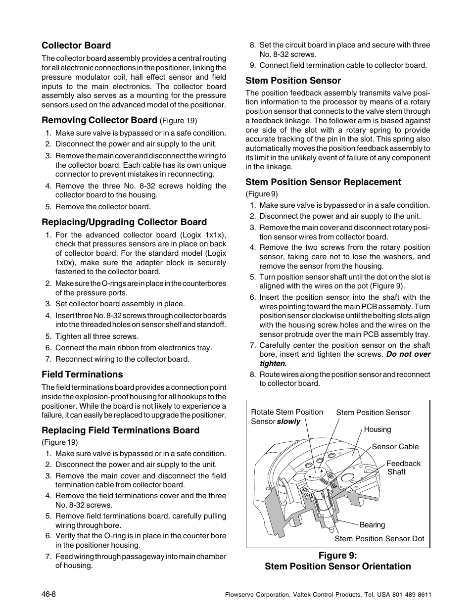 Flowserve 1400 Valtek Logix User Manual | Page 8 / 32