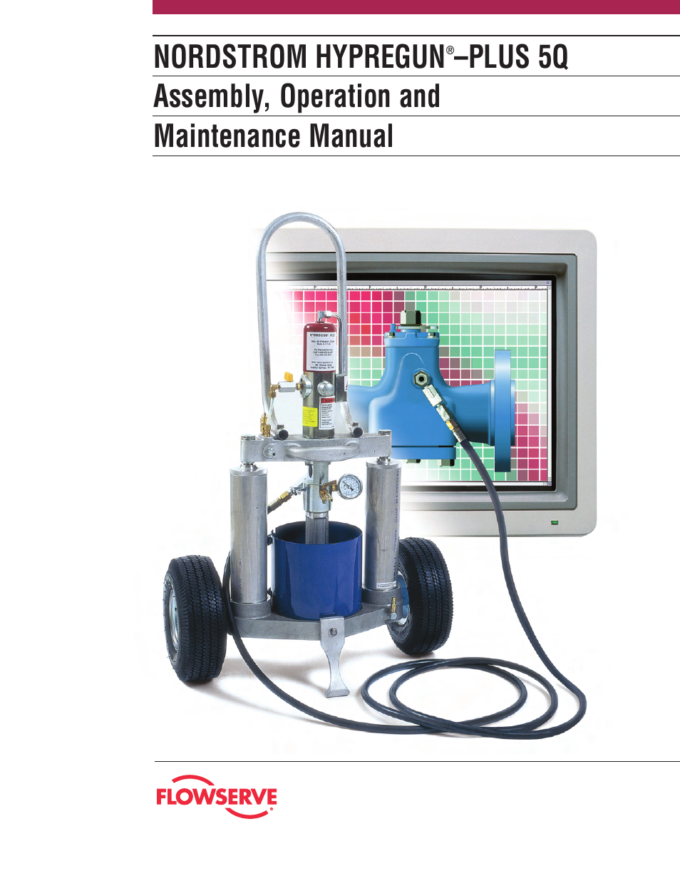 Flowserve PLUS 5Q User Manual | 16 pages