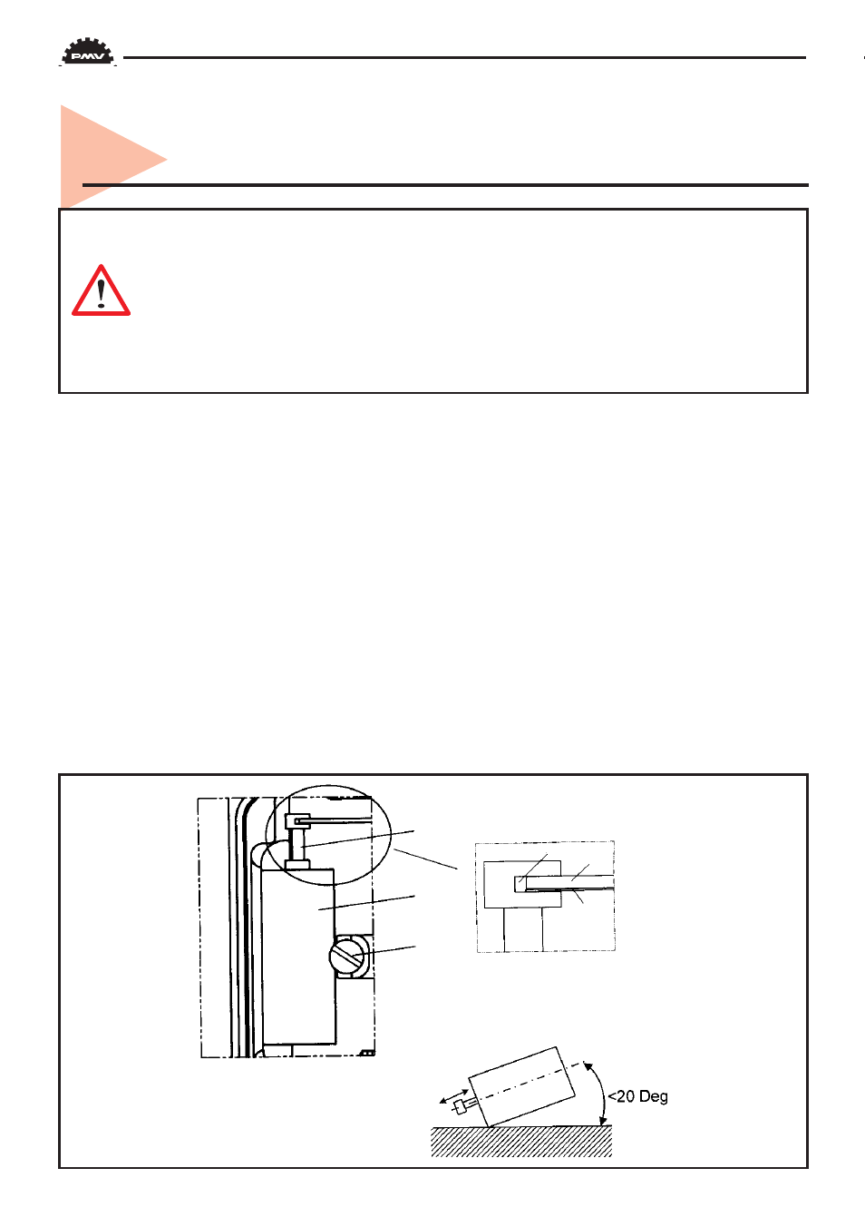 Maintenance, Pilot valve | Flowserve PMV P4 User Manual | Page 18 / 42