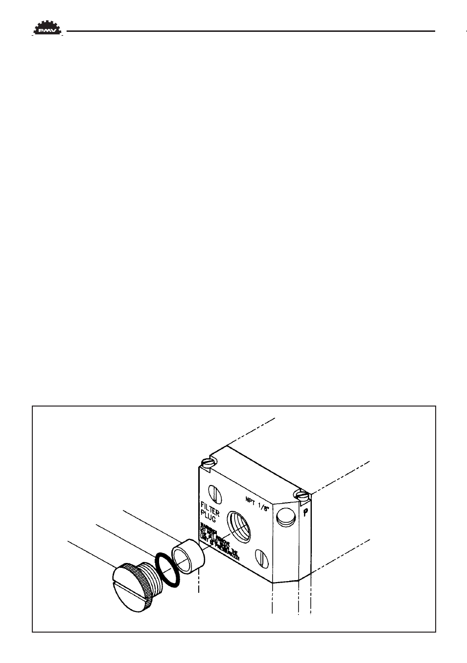 O-rings, Filter plug (ep5) | Flowserve PMV P4 User Manual | Page 22 / 42