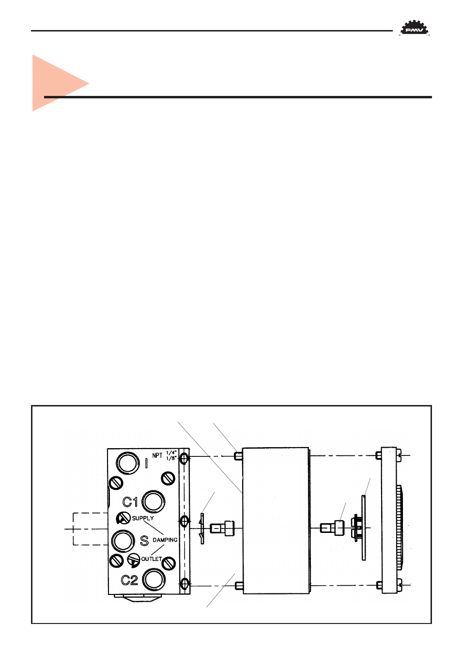 Feedback unit (p5 or ep5) | Flowserve PMV P4 User Manual | Page 23 / 42