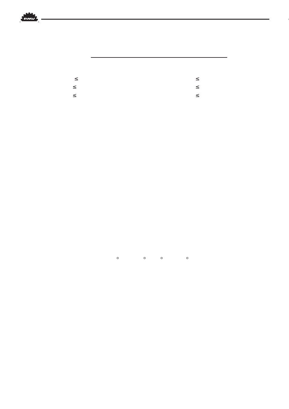 P5 ep5 | Flowserve PMV P4 User Manual | Page 26 / 42