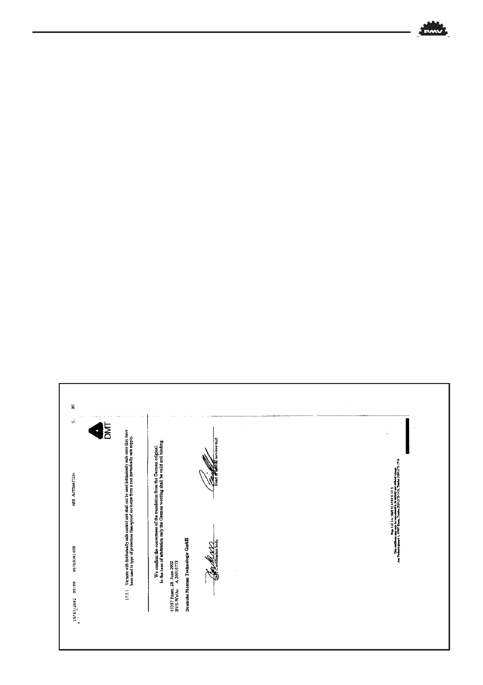 Flowserve PMV P4 User Manual | Page 35 / 42