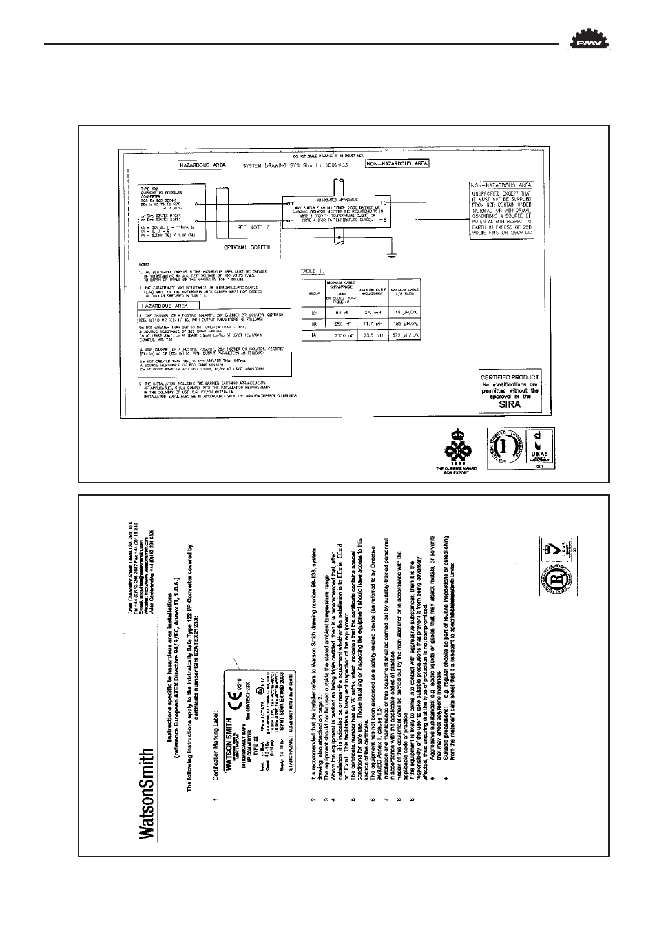 Flowserve PMV P4 User Manual | Page 37 / 42