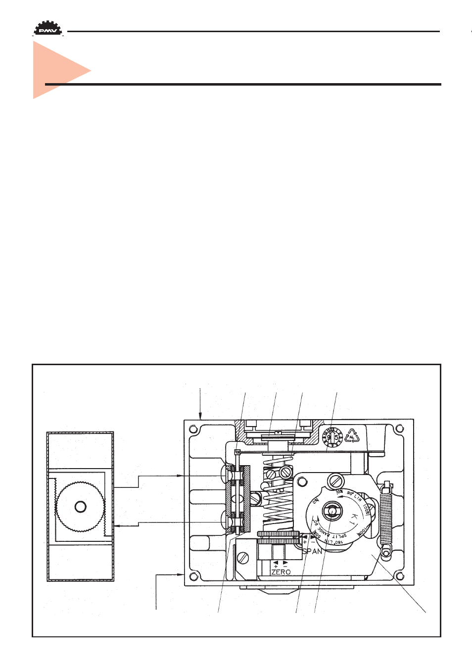 Function, Assume an equilibrium position | Flowserve PMV P4 User Manual | Page 8 / 42