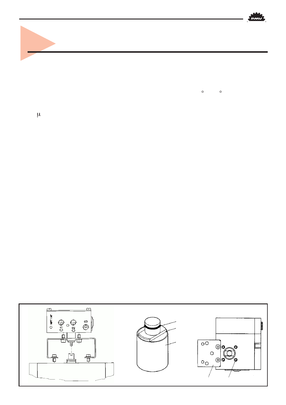 Air requirements, Installation | Flowserve PMV P4 User Manual | Page 9 / 42