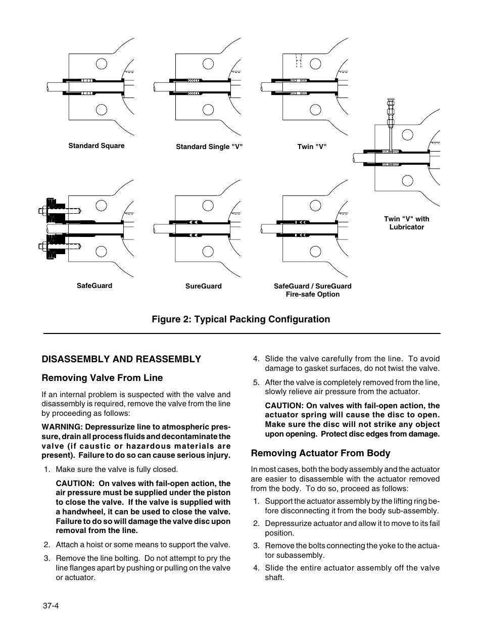 Flowserve BX 150 User Manual | Page 4 / 8