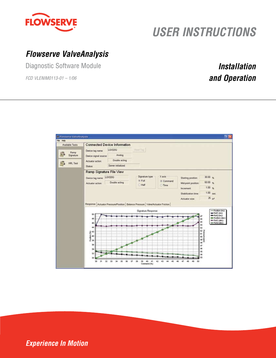 Flowserve ValveAnalysis User Manual | 16 pages