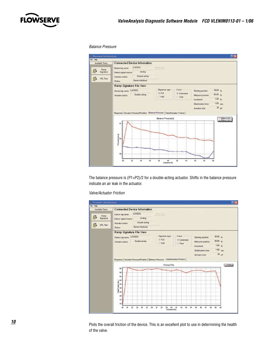 Flowserve ValveAnalysis User Manual | Page 10 / 16
