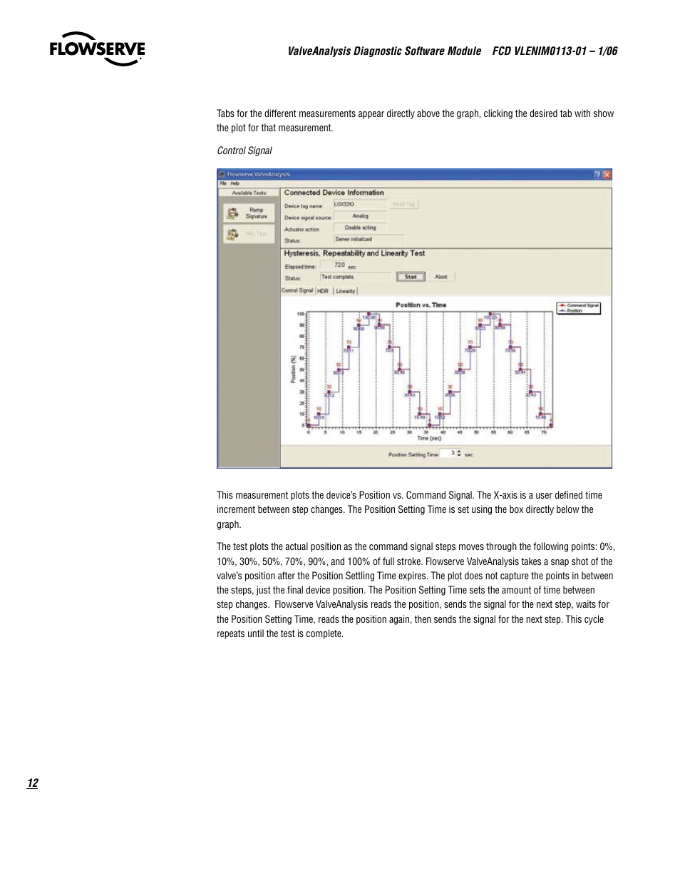 Flowserve ValveAnalysis User Manual | Page 12 / 16