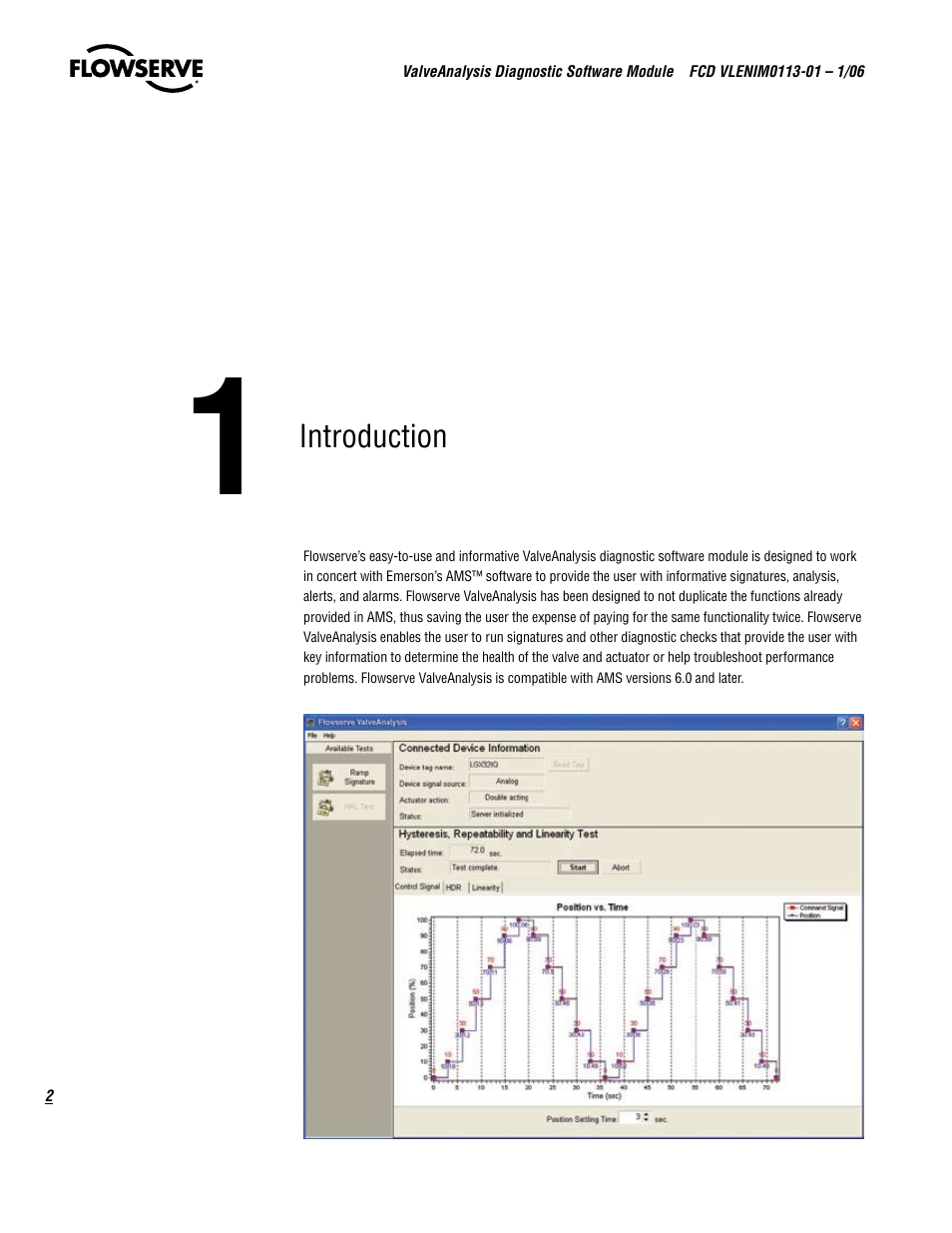 Flowserve ValveAnalysis User Manual | Page 2 / 16