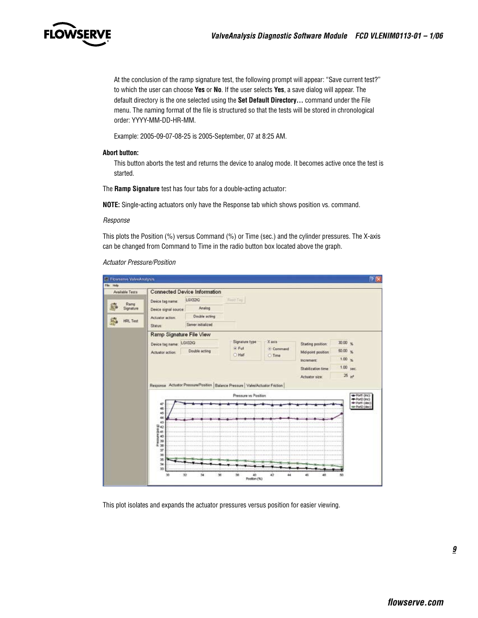 Flowserve ValveAnalysis User Manual | Page 9 / 16