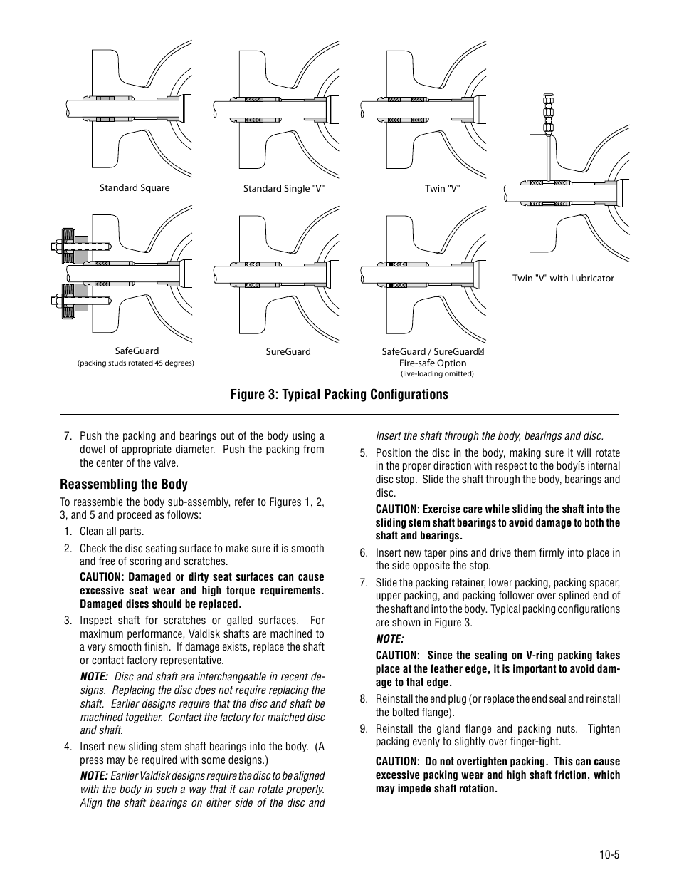 Flowserve Valtek Valdisk Control Valves User Manual | Page 5 / 8