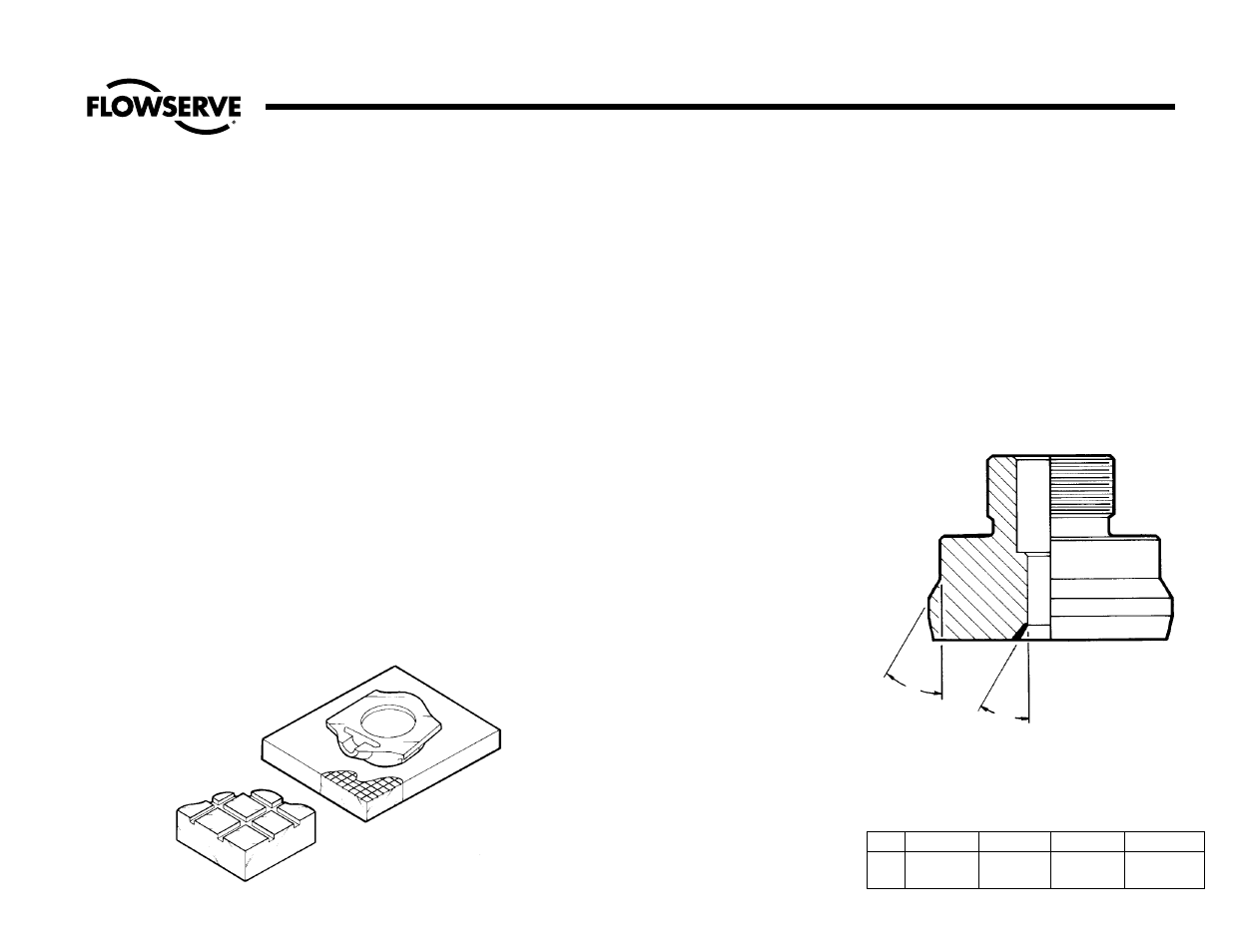 Repair procedures, Cont.) | Flowserve V-378 R1 Edward Equiwedge Gate Valve User Manual | Page 11 / 31