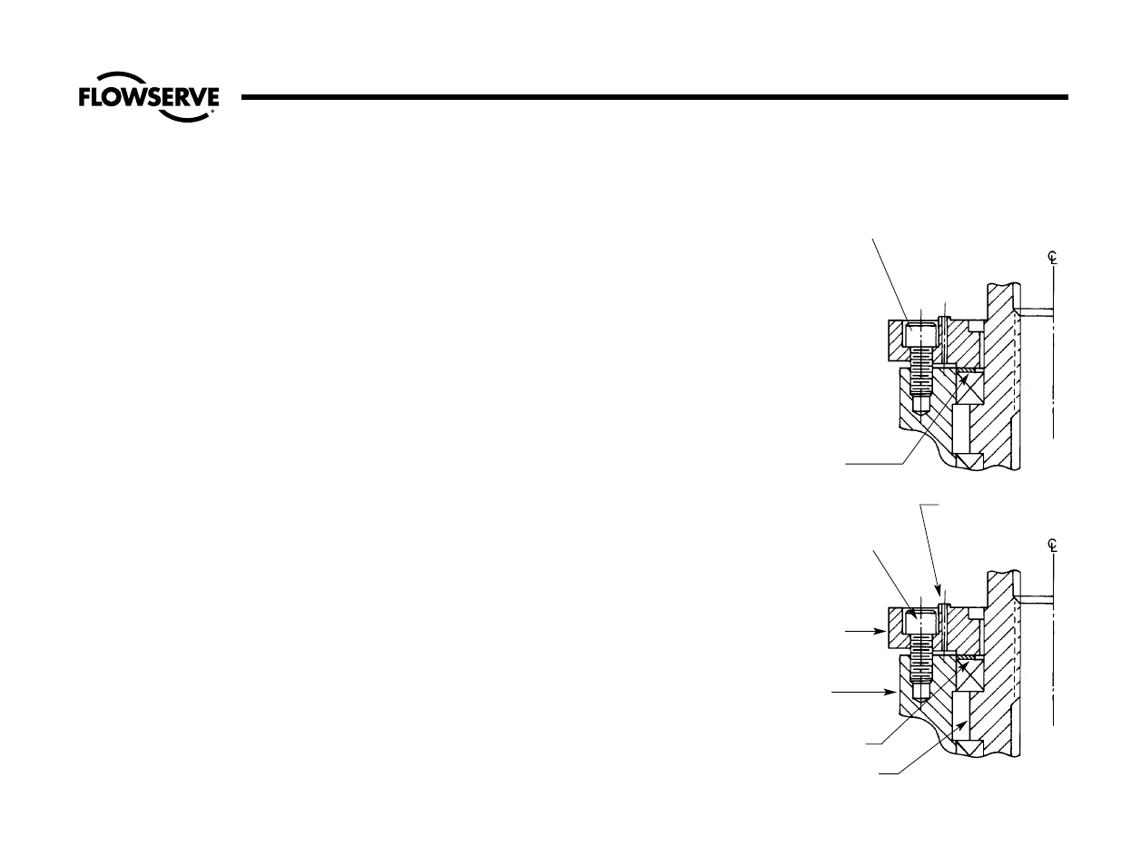 Reassembly instructions, Cont.) | Flowserve V-378 R1 Edward Equiwedge Gate Valve User Manual | Page 21 / 31