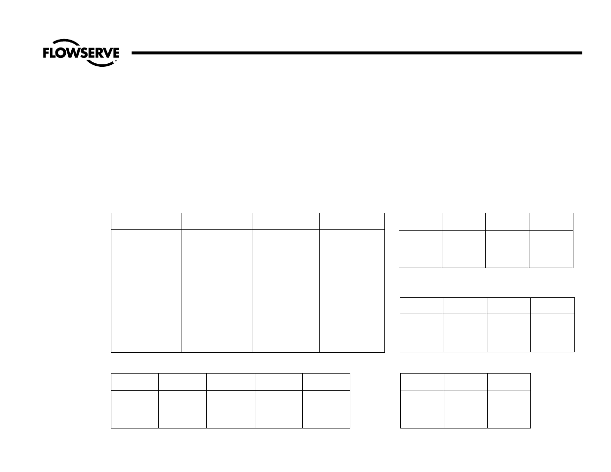 Reassembly instructions, Cont.), Edward valves | Table 5—bearing retainer preload torque, Table 5a, Table 6—bearing retainer final torque, Table 6a | Flowserve V-378 R1 Edward Equiwedge Gate Valve User Manual | Page 22 / 31