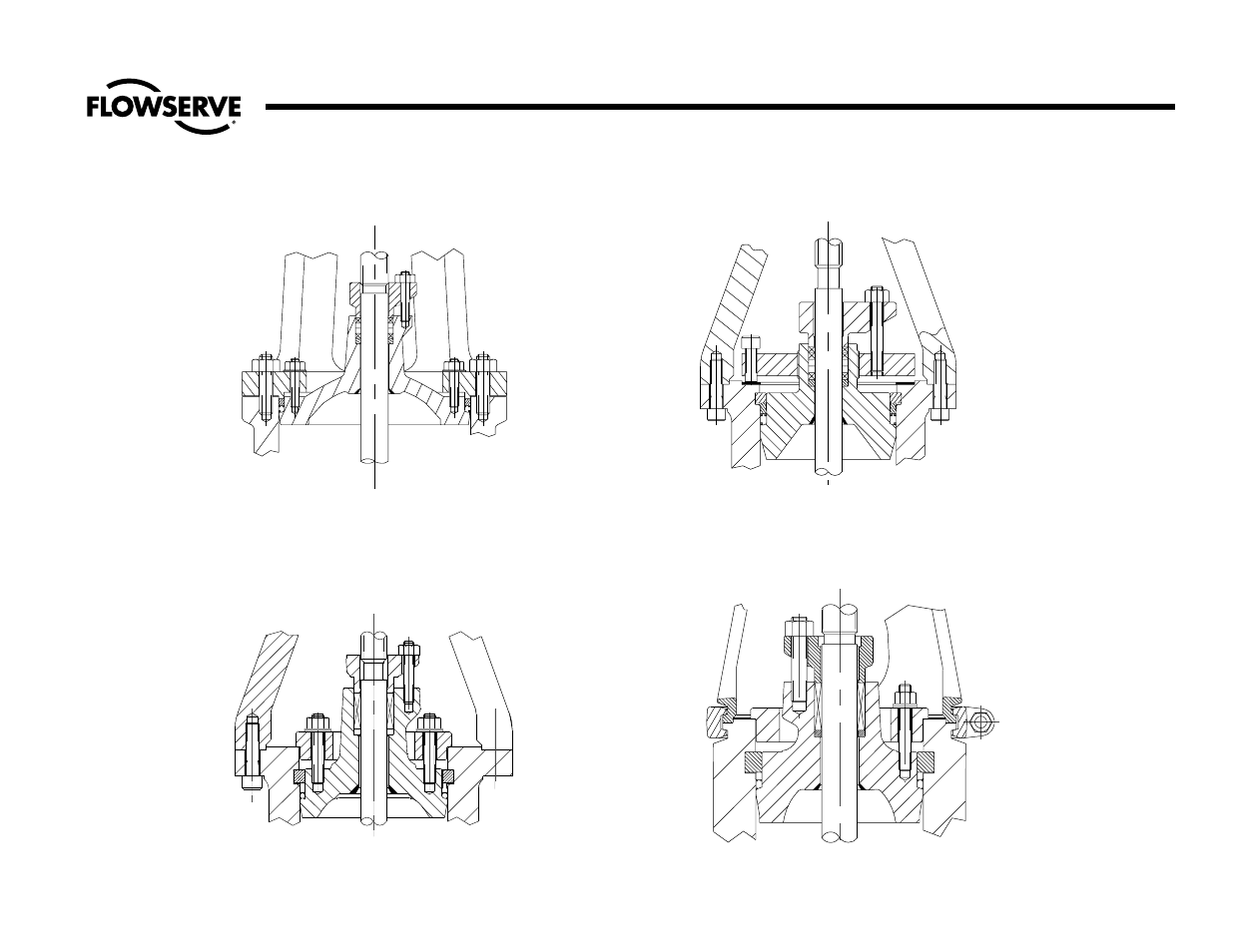 Description of equiwedge gate valve types | Flowserve V-378 R1 Edward Equiwedge Gate Valve User Manual | Page 5 / 31