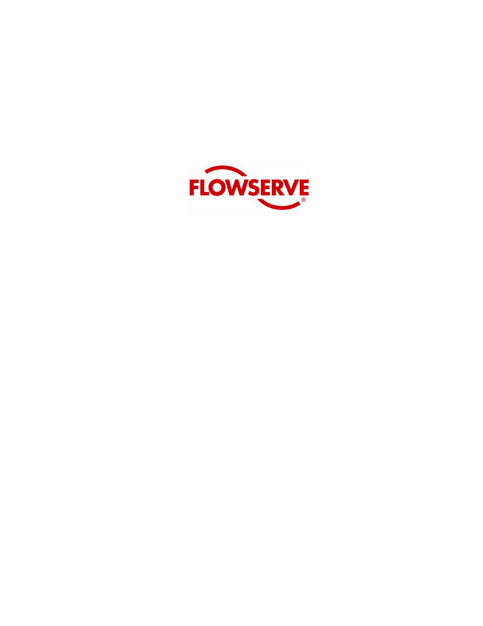 Flowserve 800 Piston Lift Check Valve User Manual | 14 pages