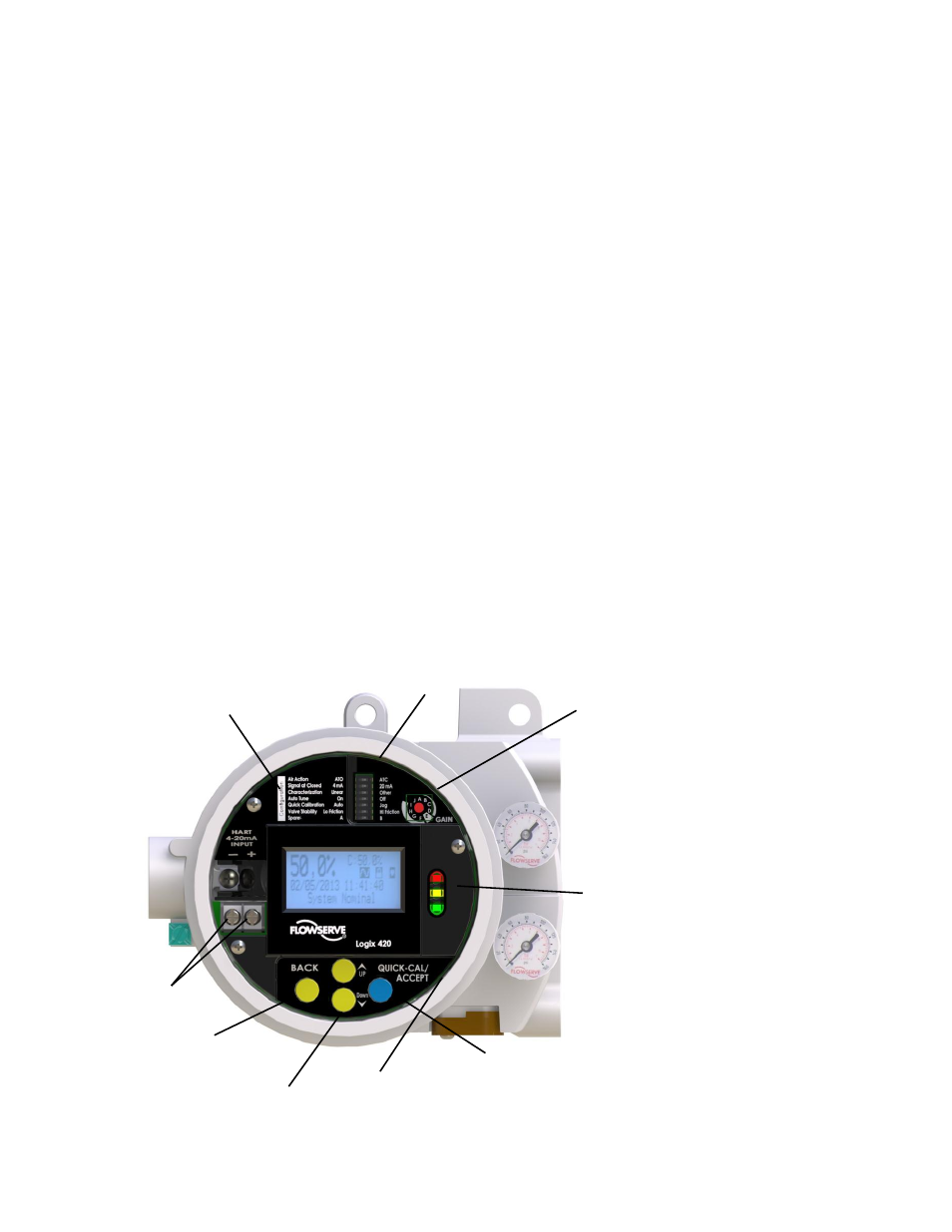 3 intrinsically safe barriers, 4 grounding and conduit, 5 electromagnetic compatibility | 3 connections for intrinsically safe operation, Onnections for, Ntrinsically, Peration | Flowserve 420 IOM User Manual | Page 14 / 44