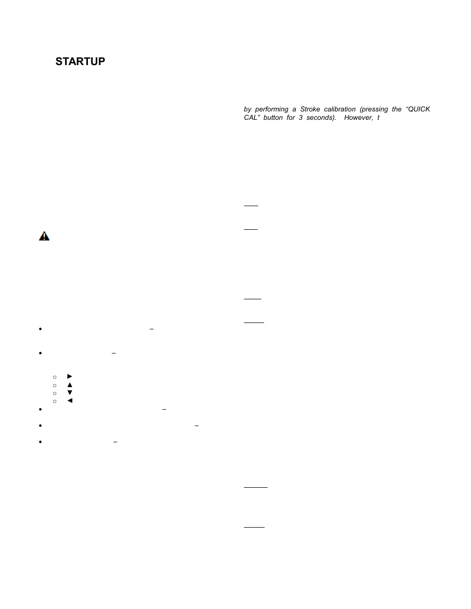 8 startup, 1 quick start instructions, 2 local user interface overview | 3 configuration switch settings, 1 air action switch, 2 signal at closed switch, 3 characterization switch, Startup, Uick, Tart | Flowserve 420 IOM User Manual | Page 15 / 44