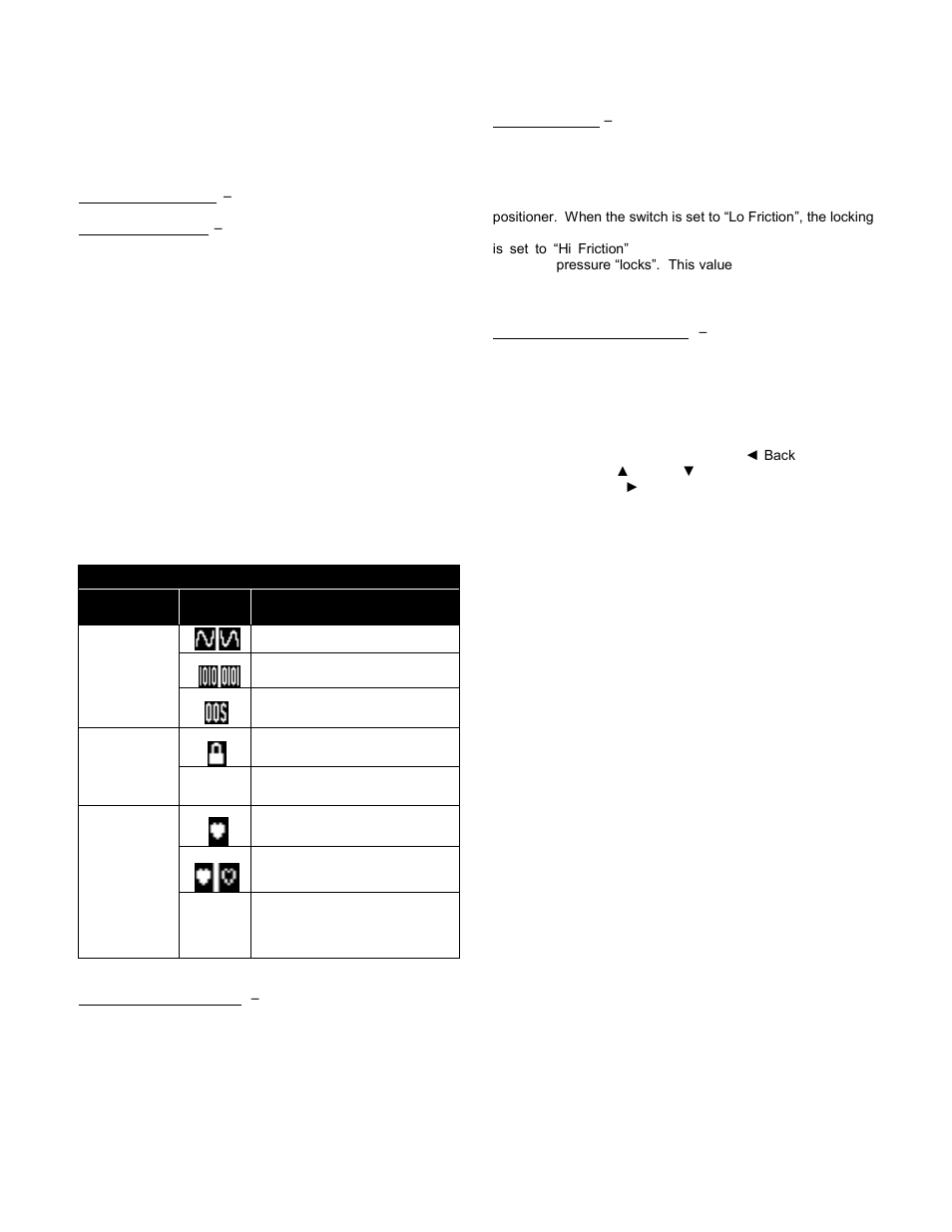 2 scrolling status messages, 3 current alarm status, 4 status icons | 5 adjusting the display contrast | Flowserve 420 IOM User Manual | Page 20 / 44