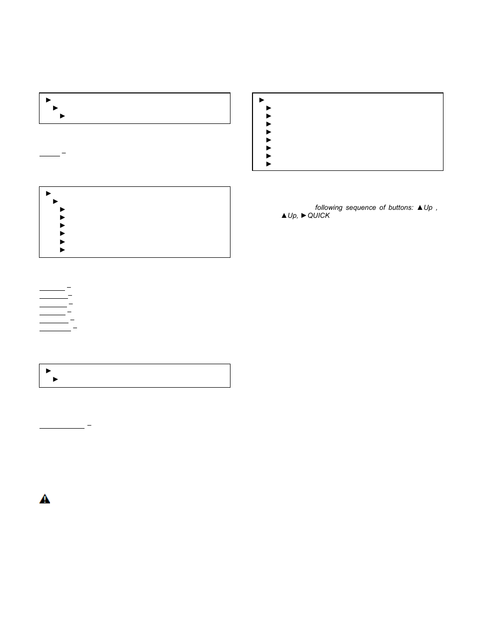 10 configuration (burst mode), 11 configuration (positioner revs), 12 configuration (factory reset) | 13 language | Flowserve 420 IOM User Manual | Page 26 / 44