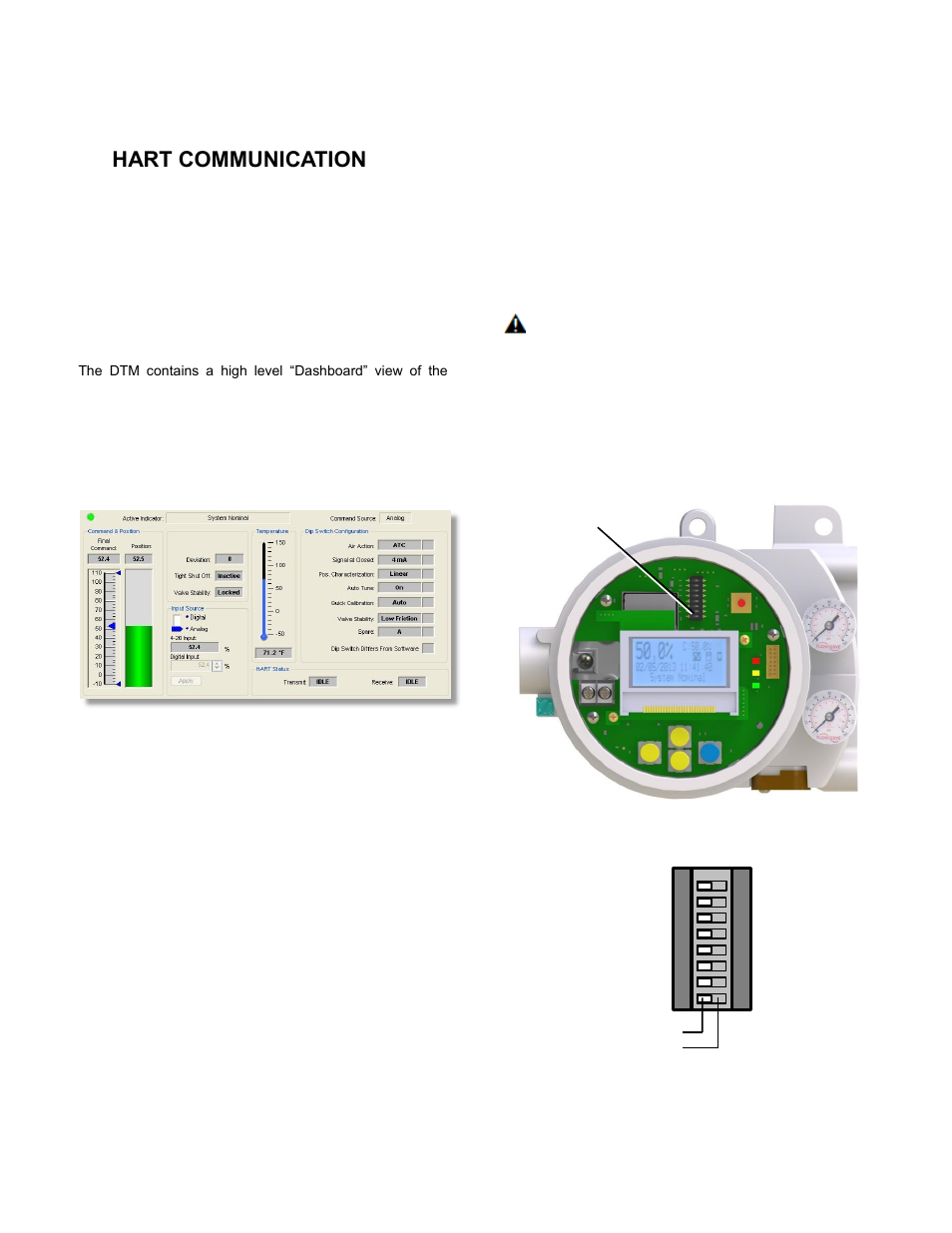 11 hart communication, 1 valvesight dtm, 2 hart 475 handheld communicator | 3 burst mode, 4 changing hart versions, Hart communication, Alve, Ight, Hart, Andheld | Flowserve 420 IOM User Manual | Page 27 / 44