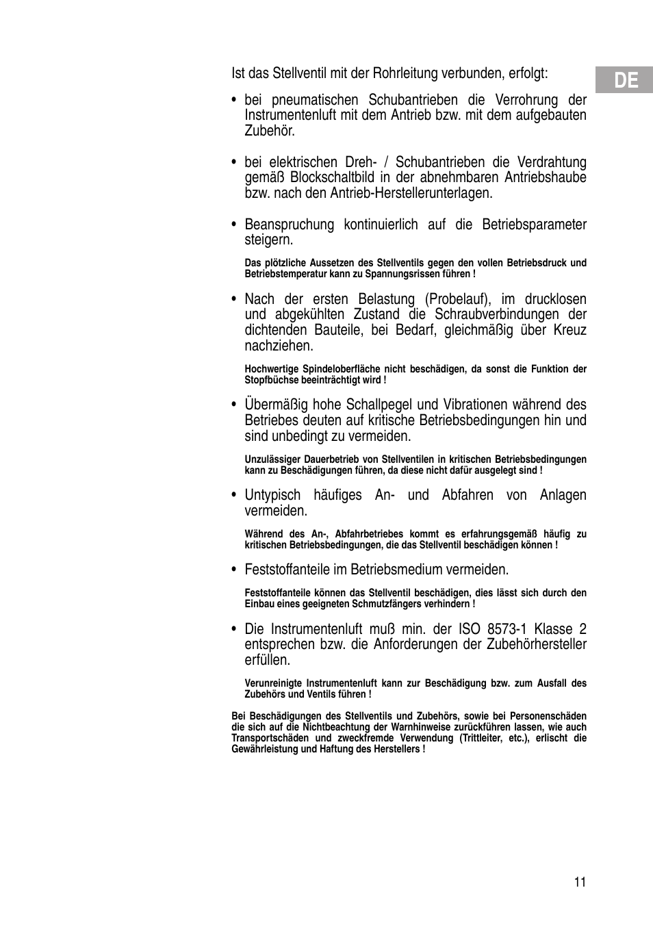 Flowserve IOM Control Valves User Manual | Page 11 / 248