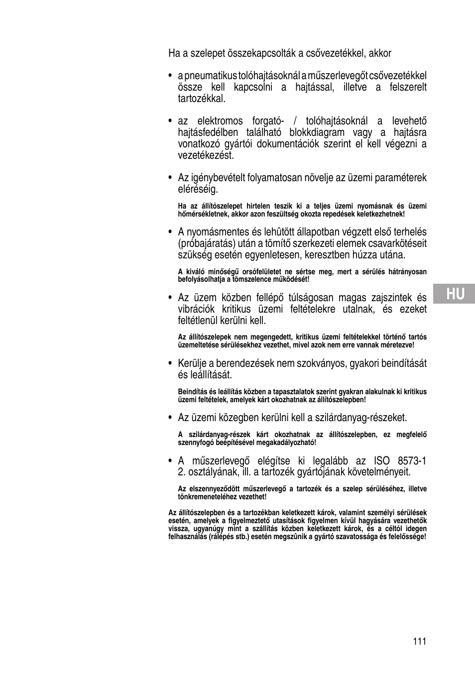 Flowserve IOM Control Valves User Manual | Page 111 / 248