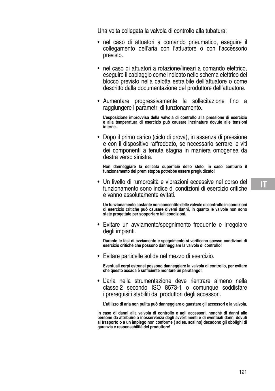 Flowserve IOM Control Valves User Manual | Page 121 / 248