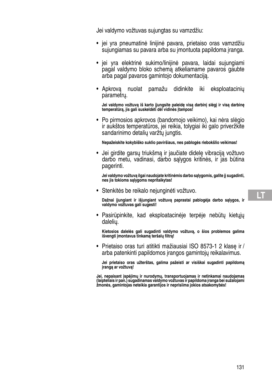 Flowserve IOM Control Valves User Manual | Page 131 / 248
