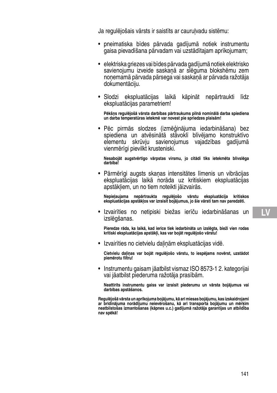 Flowserve IOM Control Valves User Manual | Page 141 / 248