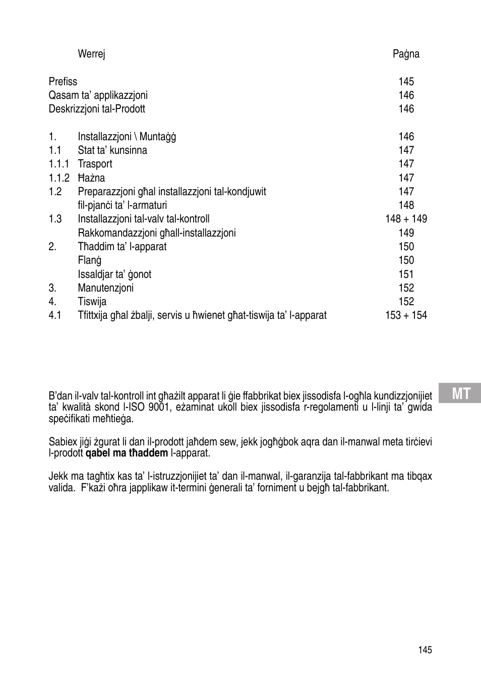 Flowserve IOM Control Valves User Manual | Page 145 / 248