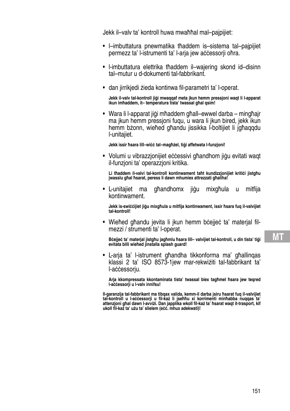 Flowserve IOM Control Valves User Manual | Page 151 / 248