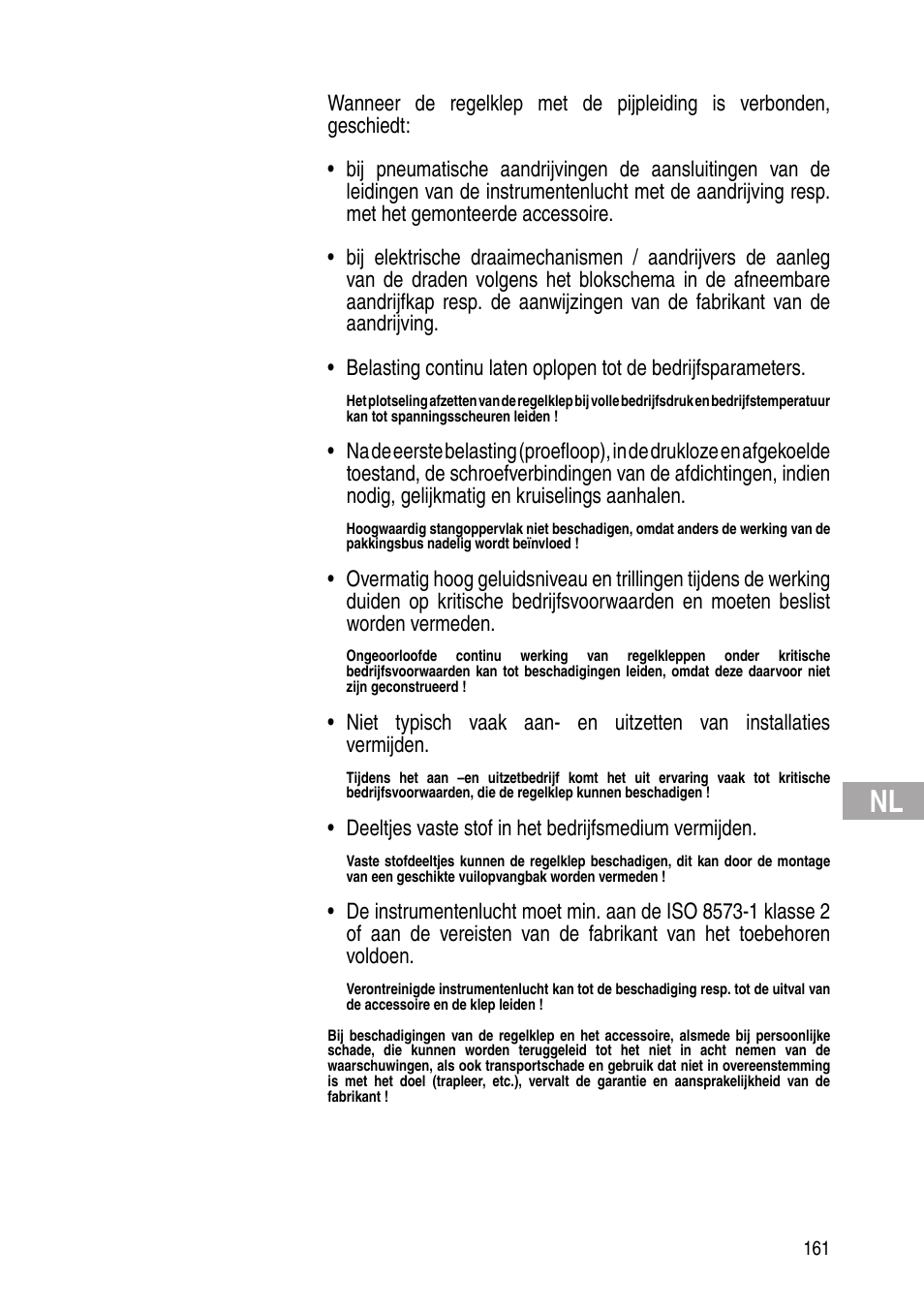 Flowserve IOM Control Valves User Manual | Page 161 / 248