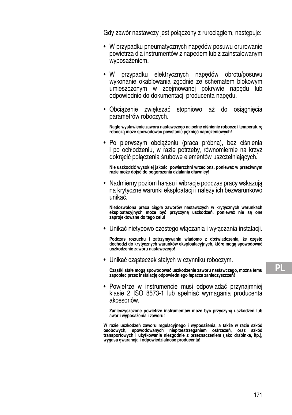 Flowserve IOM Control Valves User Manual | Page 171 / 248