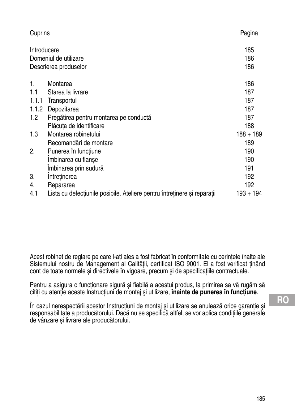 Flowserve IOM Control Valves User Manual | Page 185 / 248